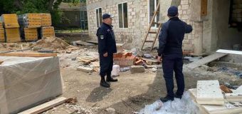 Conducerea Poliției de Frontieră a inspectat sectoarele Stoianovca și Brînza