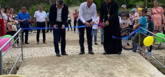 Cu suportul AIPA, în s. Covurlui, Leova, a fost inaugurat un parc