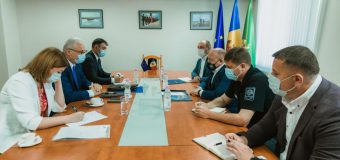 Aspectele cooperării bilaterale pe segmentul frontierei moldo-ucrainene, discutate!