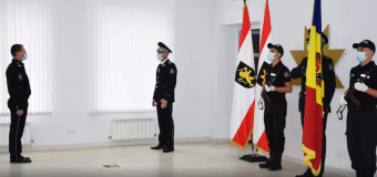 23 de tineri polițiști au depus jurământul de credință Patriei