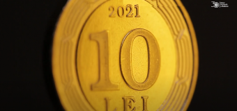 A fost pusă în circulație o monedă dedicată aniversării a 30-a de la înființarea Băncii Naționale a Moldovei