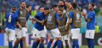 Ce moment: Italia are 30 de meciuri consecutive fără înfrângere și peste 1000 de minute fără gol primit