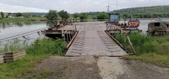 Debarcaderele Cosauți-Iampol și Soroca-Țekinovka, închise până la înlăturarea deficiențelor tehnice