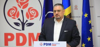 Andrei Galbur: PDM și-a propus să depună toate eforturile pentru asigurarea ireversibilității integrării europene