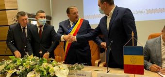 Municipiul Chișinău și Județul Suceava din România au stabilit să inițieze relații de colaborare