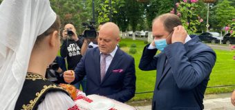 Primarul Ion Ceban întreprinde o vizită în Județul Buzău din România