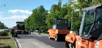 Programul lucrărilor de plombare a străzilor din capitală