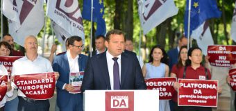 Năstase: Un Guvern PAS-Platforma DA rezultat după alegeri este singura opțiune sănătoasă, proeuropeană, pentru Moldova