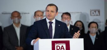 Andrei Năstase:  Platforma DA insistă ca nicio taxă care împovărează locuitorii Chișinăului să nu fie majorată