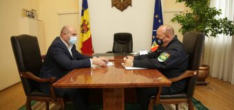 Ministrul Voicu și Petru Corduneanu au avut o discuție privind traficul transfrontalier