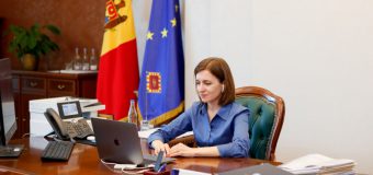 Maia Sandu: Observatori europeni la alegeri vor urmări ca oamenii să poată vota nestingherit și acasă, în Republica Moldova