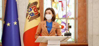 Maia Sandu a pregătit un proiect de lege: Sperăm să obținem sprijinul următorului Parlament