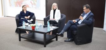 Ariana Dermenji a lansat Ghidul „Protocol instituțional” la București