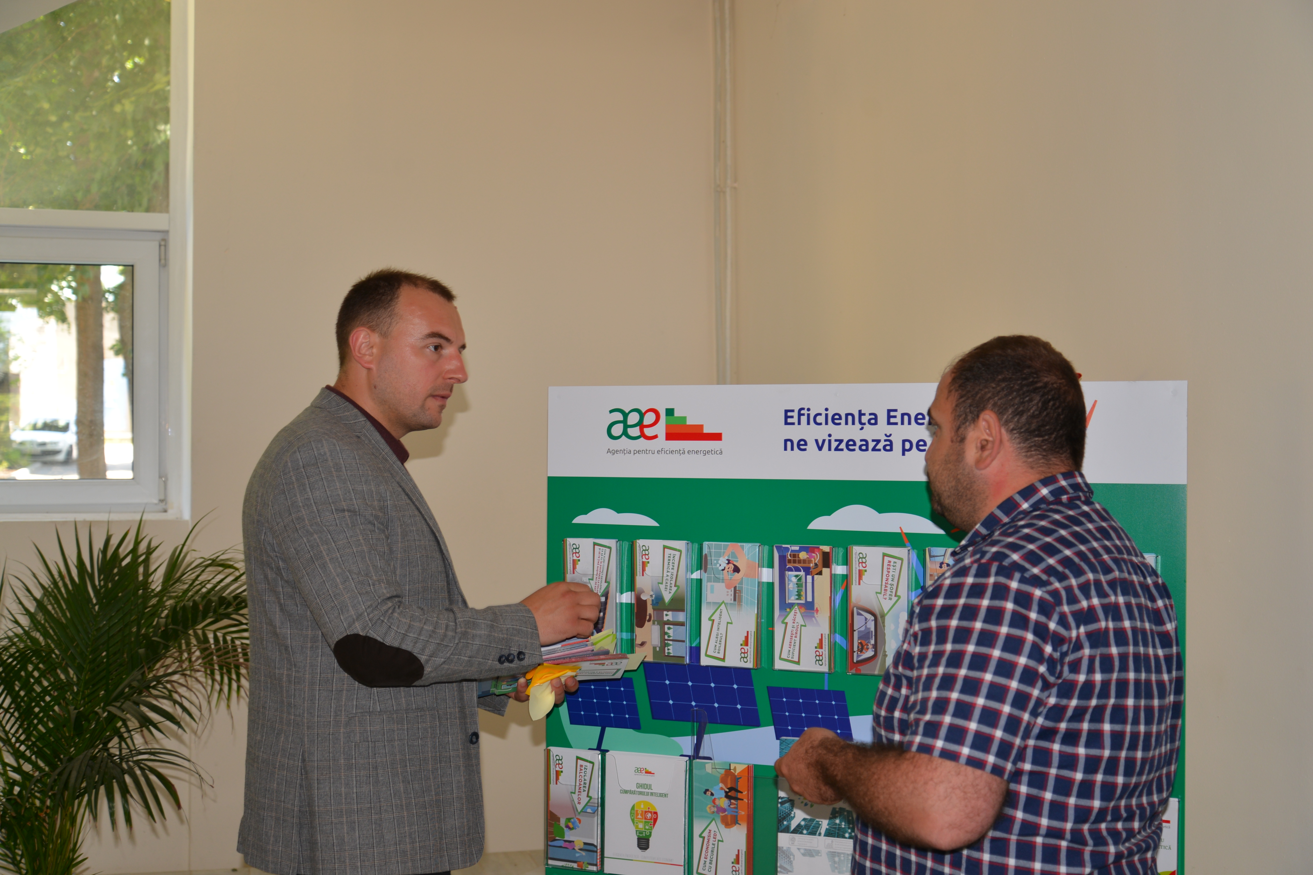 Campania de informare AEE se desfășoară în toate centrele raionale ale Republicii Moldova
