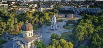 În jurul Chișinăului se va desfășura Drumul Crucii