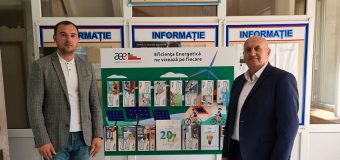 Campania de informare lansată de AEE a ajuns în alte două raioane