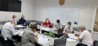 Ședință privind reabilitarea drumului național R34 Hîncești – Leova – Cahul – Giurgiulești