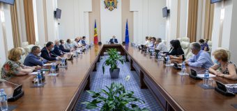 La Guvern s-a întrunit Consiliul consultativ de sănătate publică