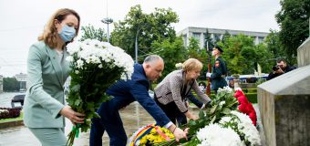 Socialiștii au depus flori la monumentul lui Ștefan cel Mare și Sfânt, cu prilejul a 517 ani de la trecerea în eternitate