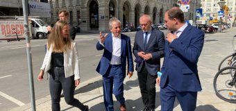 Primarul municipiului Chișinău efectuează o vizită la Viena