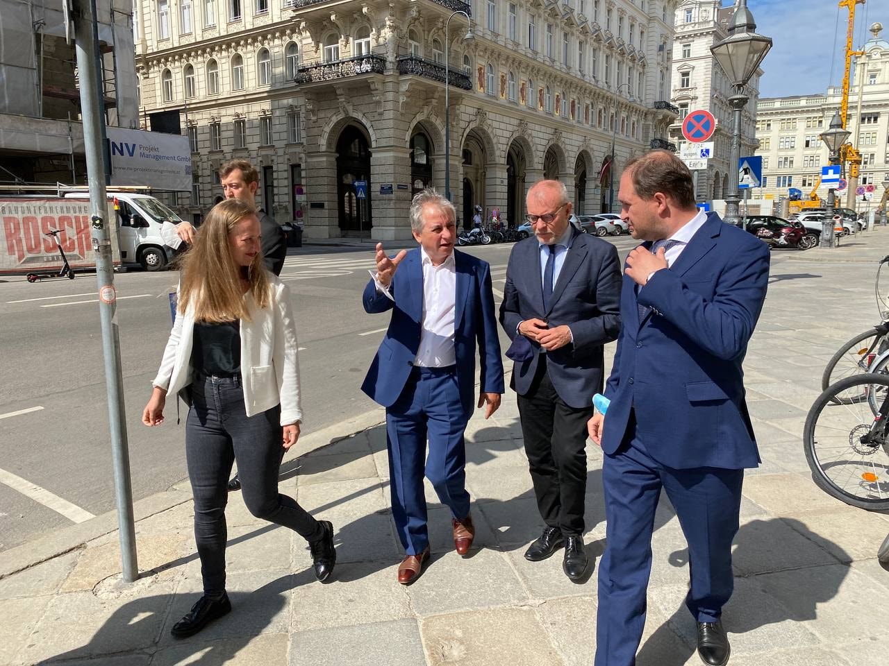 Primarul municipiului Chișinău efectuează o vizită la Viena