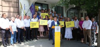 PAS: „Dorim să ne adresăm primarilor Republicii Moldova…”
