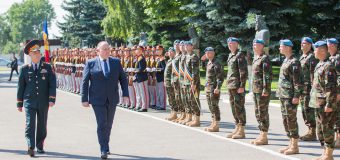 Un nou contingent al Armatei Naționale detașat în operațiunea KFOR din Kosovo