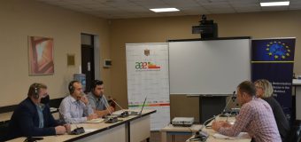 Reprezentanții AEE au discutat despre un audit energetic în Republica Moldova cu experții STARS
