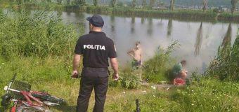 Recomandările Poliţiei pentru persoanele care aleg să-şi petreacă timpul în apropierea bazinelor acvatice