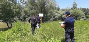Polițiștii de frontieră din sud au făcut verificări în locurile aferente apelor de frontieră