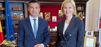 Primarul municipului Iași – invitat de Irina Vlah să viziteze UTA Găgăuzia