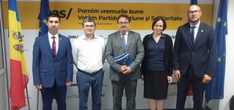 Cei de la PAS s-au văzut cu ambasadorul UE la Chișinău