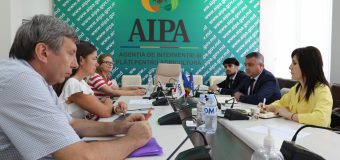 O delegație din Estonia în vizită la AIPA