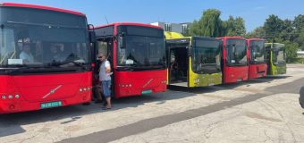 4 autobuze cu parcurs din Norvegia vor fi puse pe rute în suburbiile capitalei