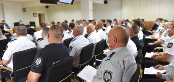 Poliția Națională – la raport! Rezultatele pentru prima jumătate din an prezentate în cadrul unei ședințe