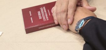 Cartea „Reforma constituțională în Republica Moldova” a fost lansată în Parlament