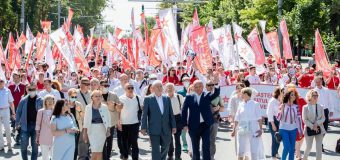 La Chișinău a avut loc marșul „Iubim Moldova”