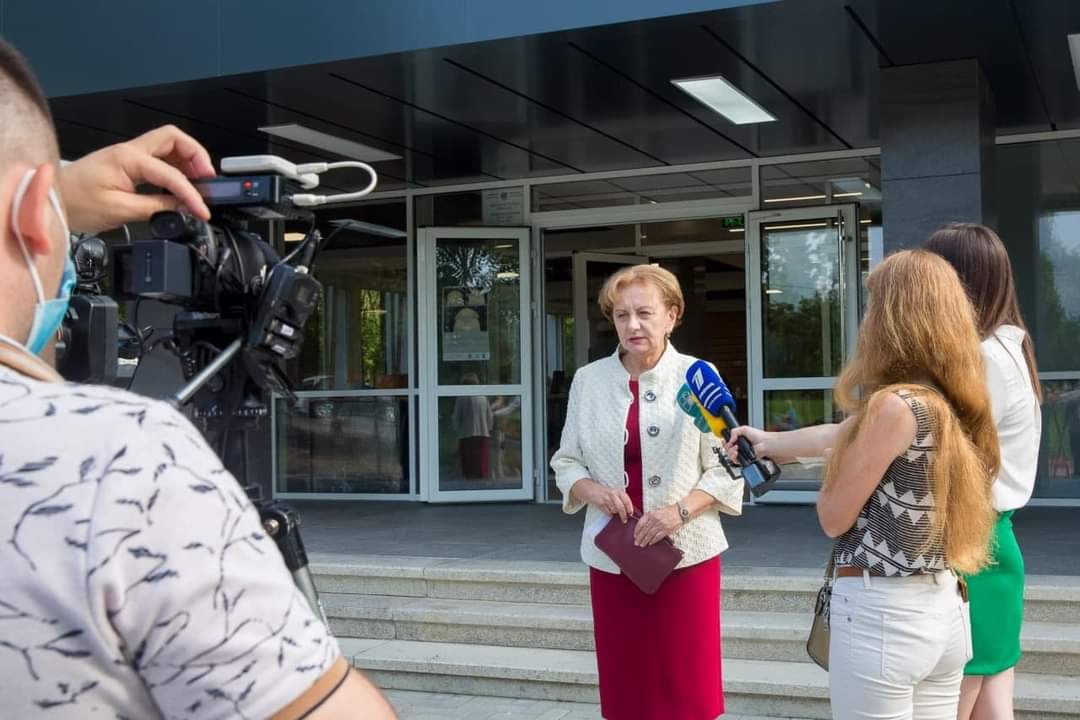 Greceanîi, după vot: Sper că cetățenii noștri vor lua o decizie corectă