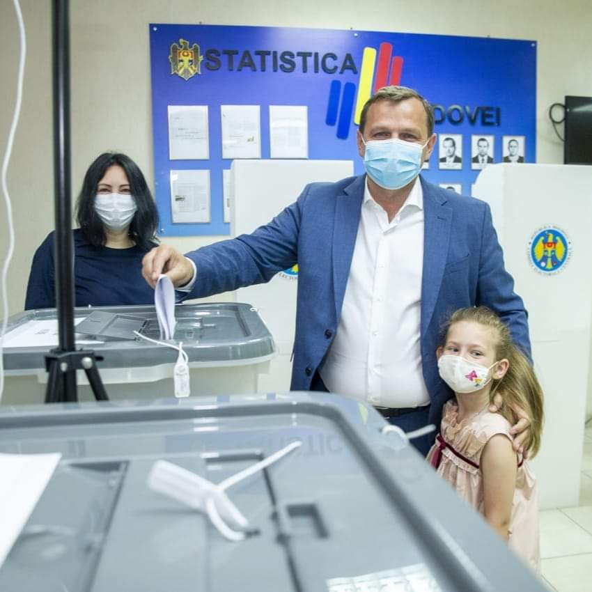 Andrei Năstase: Am votat pentru o Moldovă normală, rațională, educată și sănătoasă