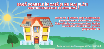 AEE informează cum să folosim rațional energia solară