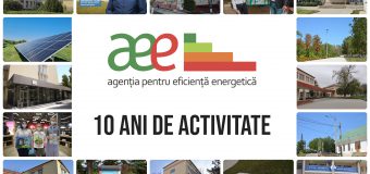 Agenția pentru Eficiență Energetică, la 10 ani de activitate
