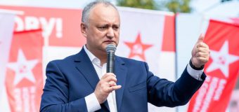 Igor Dodon: Guvernarea continuă să ia decizii care duc la distrugerea economiei moldovenești