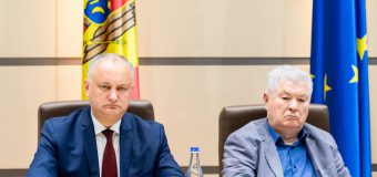 Dodon: Pentru concurenți noi suntem un pericol, pentru cetățenii Republici Moldova – o speranță