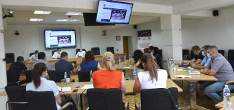Curs de instruire pentru 15 polițiști din R.Moldova și 7 polițiști din Iași