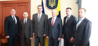 O delegație a CCRM se află în vizită de lucru în regiunea Odessa