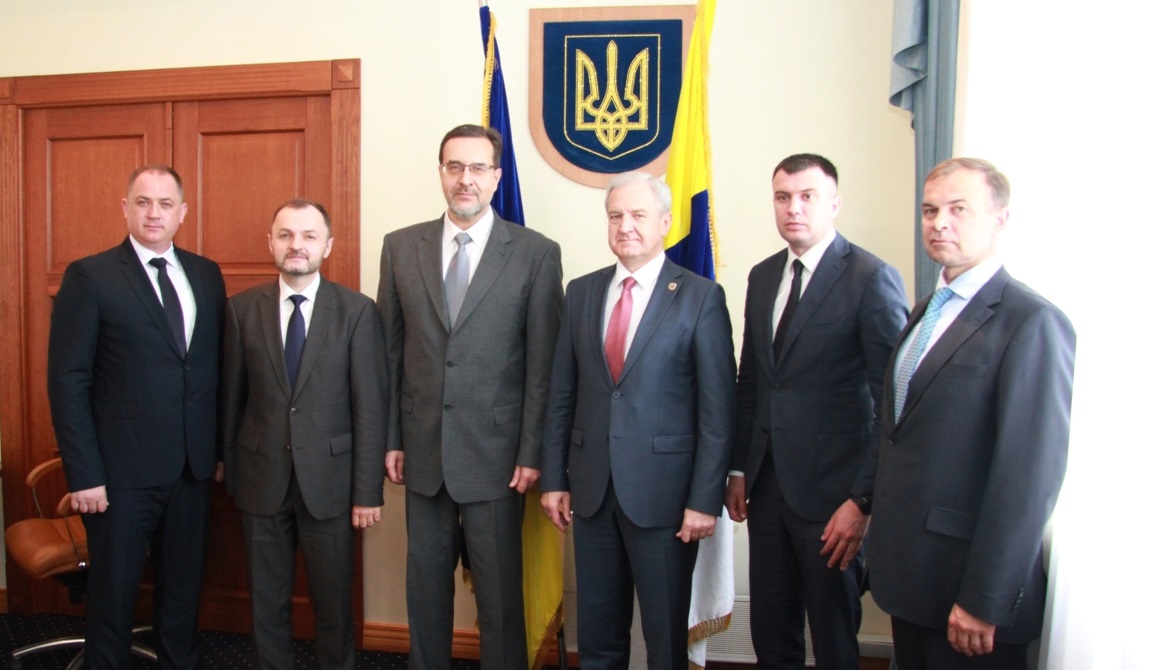 O delegație a CCRM se află în vizită de lucru în regiunea Odessa