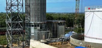 Cea mai modernă și ecologică fabrică de ulei din Moldova se pregătește de prima producție