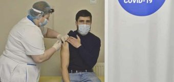 Maraton de vaccinare la Chișinău pentru rapel cu Sputnik V
