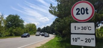 INSP: În zilele cu peste 30 grade Celsius e interzisă circulația autovehiculelor mai grele de 20 tone