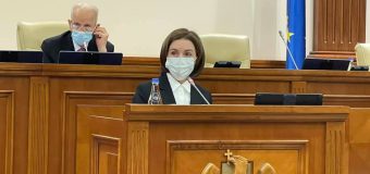 Sandu: Parlamentul trebuie să respecte legile și să nu le permită hoților să fure cu legea în mână
